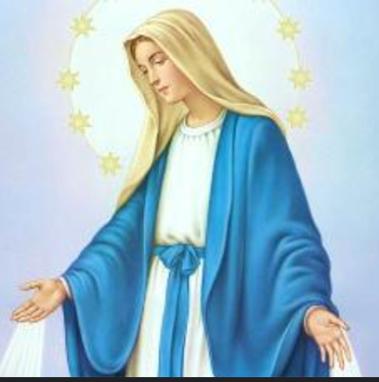HAPPY BIRTHDAY TO OUR BLESSED VIRGIN MARY!