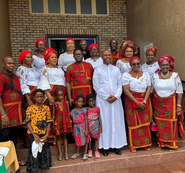 Happy Feast Day to the Members of St. Gabriel Zone 2